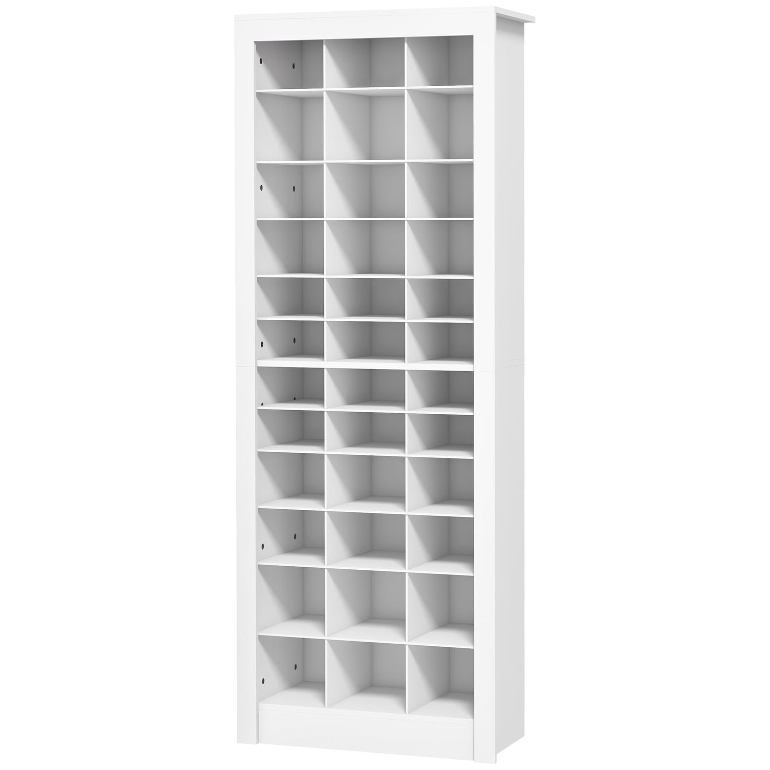 Tall Narrow Shoe Storage Cabinet 