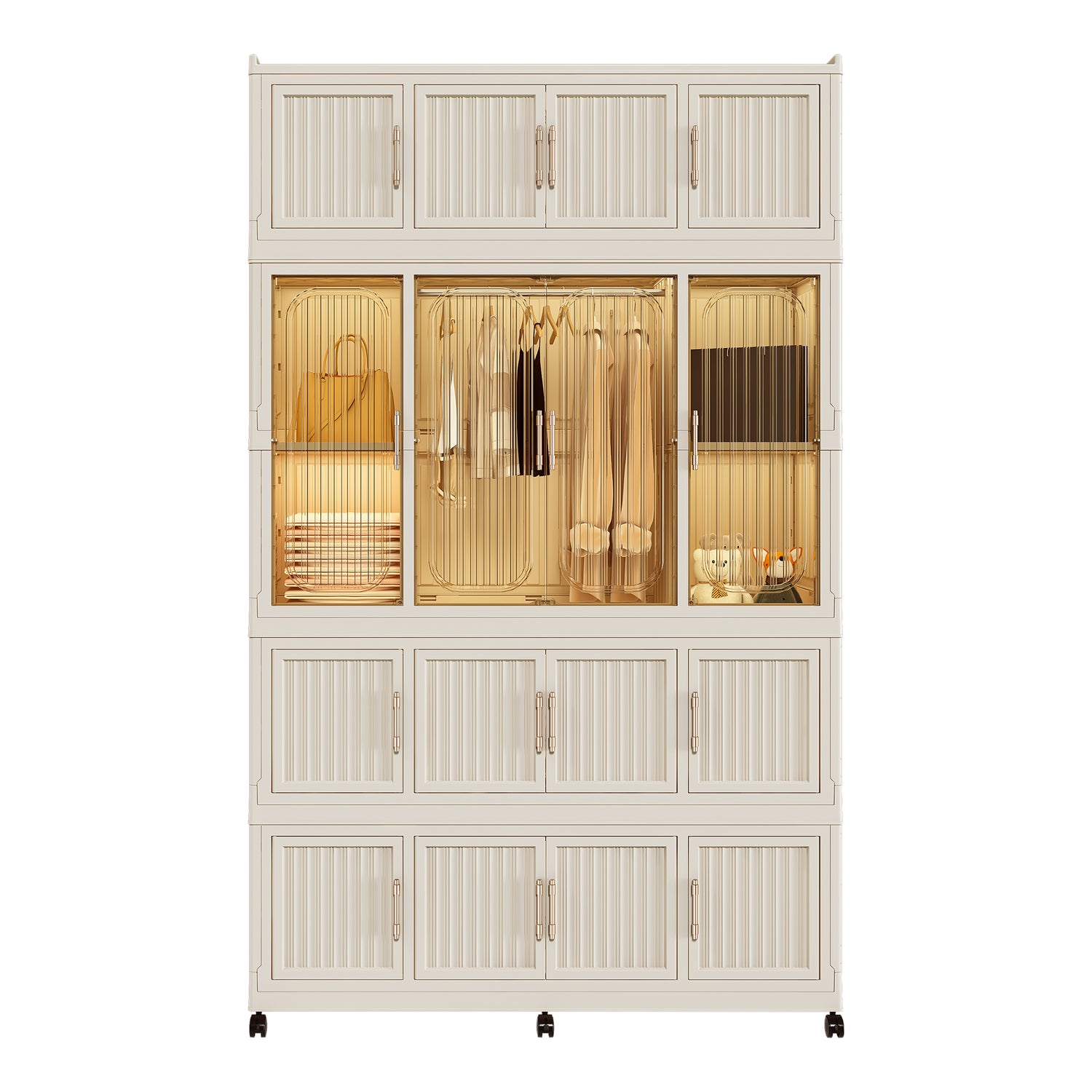 Portable Wardrobe Closet Organizer