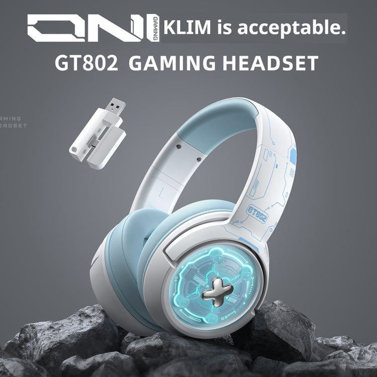 wireless gaming headset with mic