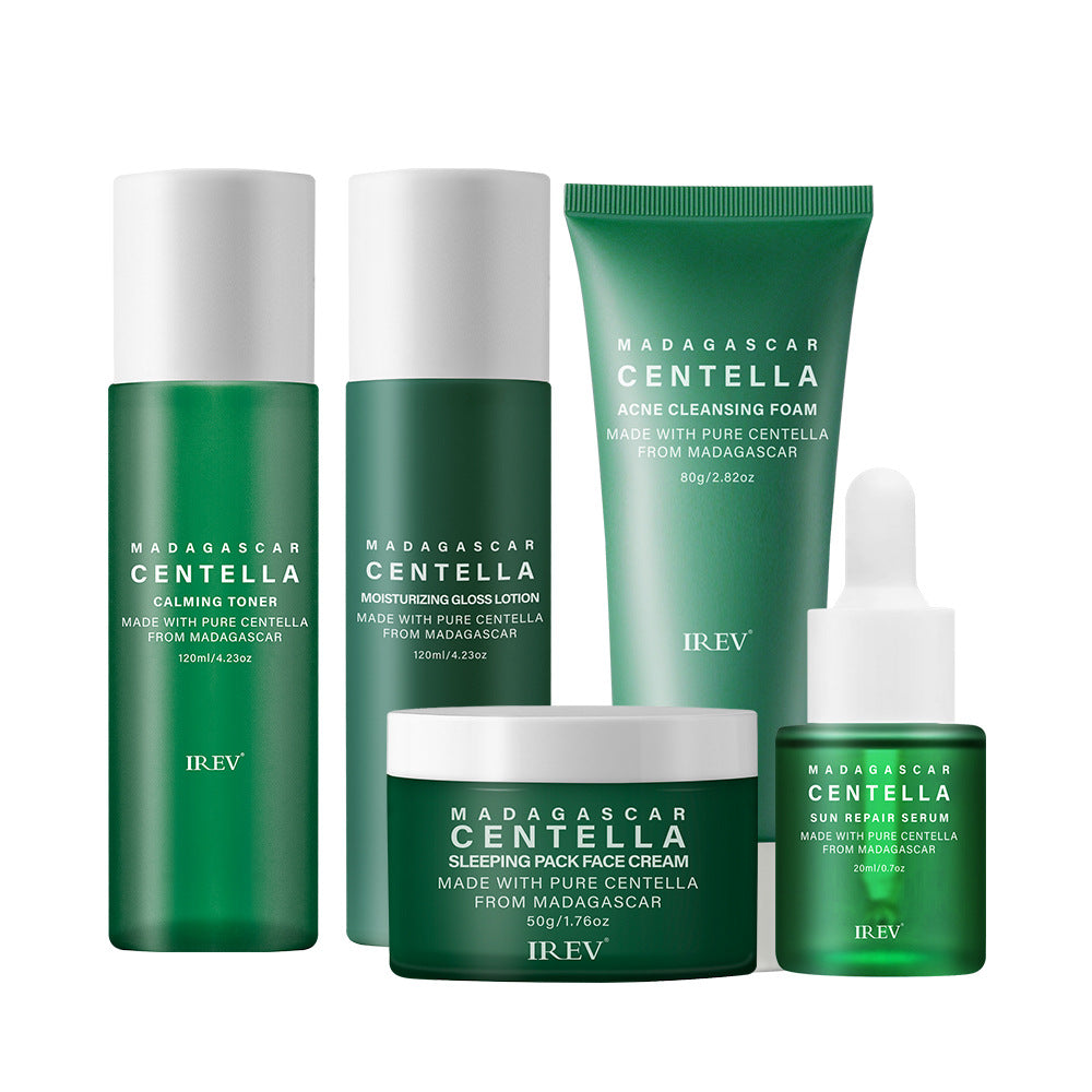 Snow Grass Hydrating & Soothing Skincare Set