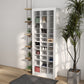Tall Narrow Shoe Storage Cabinet 